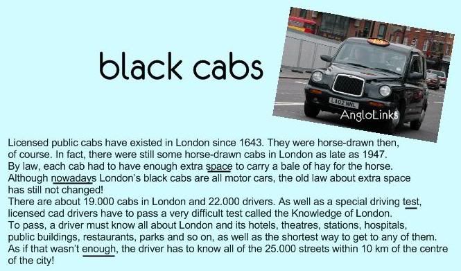 cabs