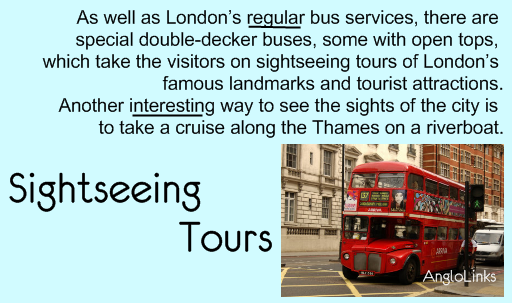 sightseeing