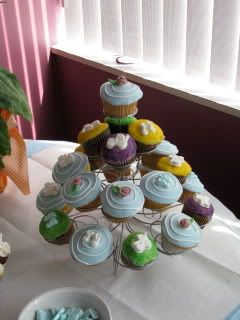 cupcake tree