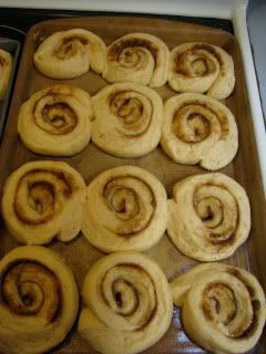 uncooked buns