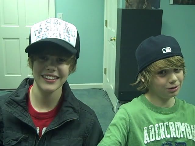 justin bieber and christian beadles Pictures, Images and Photos