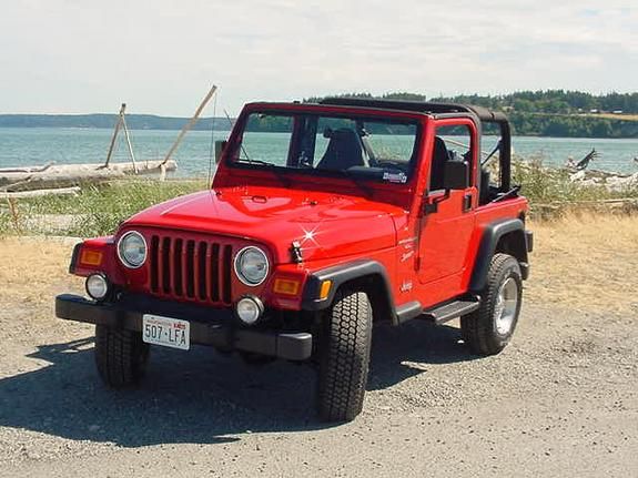 Enzo Ferrari Jeep