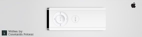 Design a Shiny Photorealistic Apple Remote