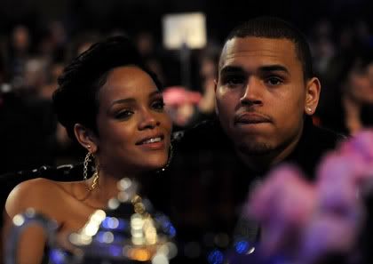 CHRIS BROWN &amp; RIHANNA Pictures, Images and Photos