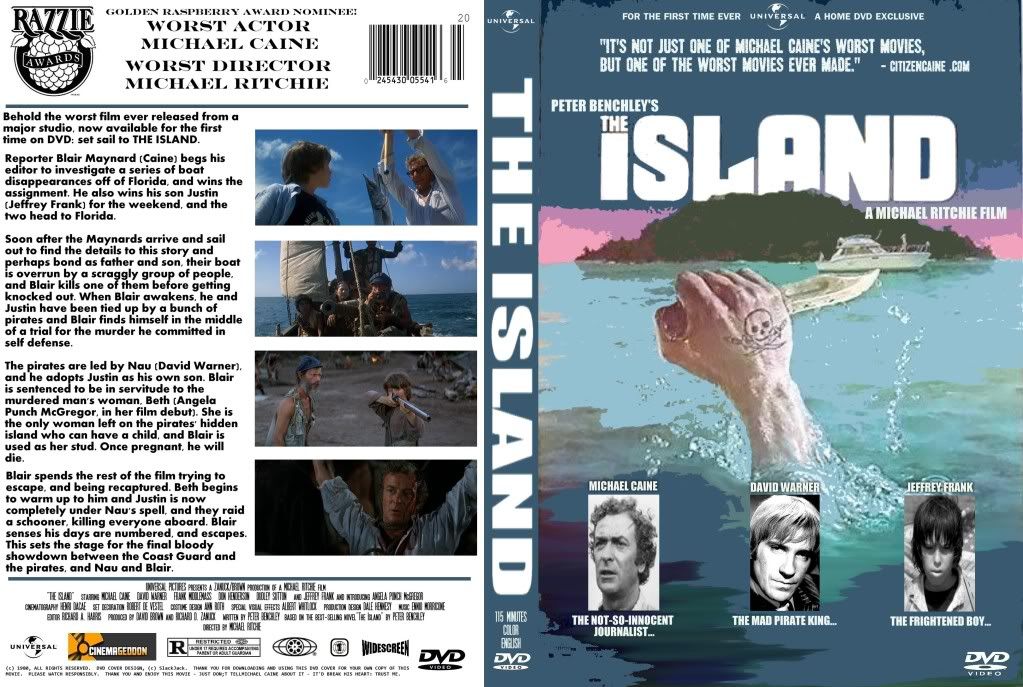 The Island DVD Cover Photo by SlackJack_CM Photobucket