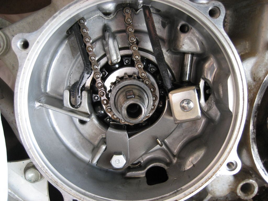 Honda xr200 timing chain adjustment #5