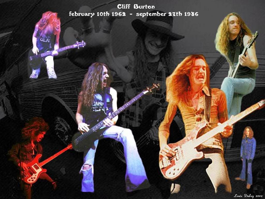 Cliff Burton - HD Wallpapers