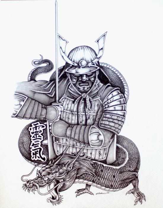 tattoo samurai. samurai-tattoo-design-1-kyle-