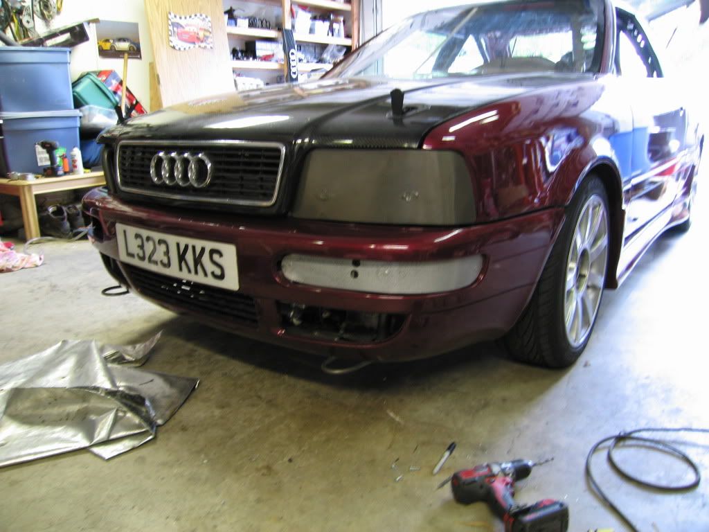 615 AWHP 1.8T Double J Motorwerks sponsored Audi drag car VW Vortex