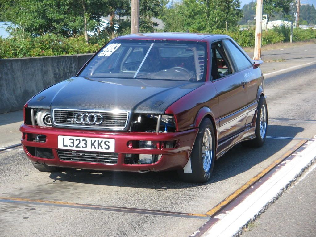 Drag Audi