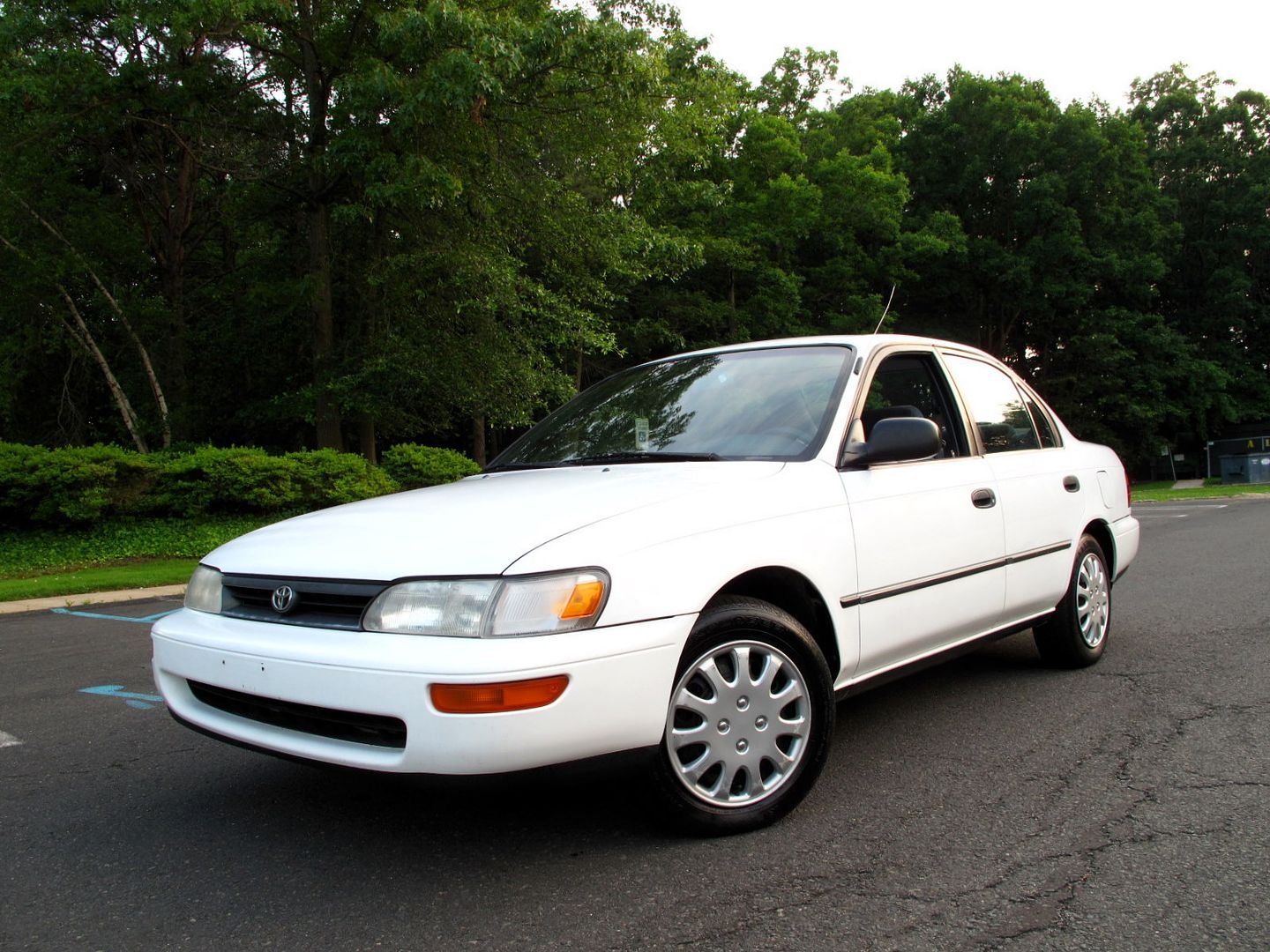 1995 Toyota corolla dx parts