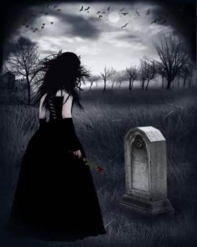Cementary Goth Pictures, Images and Photos