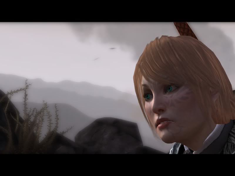 Dragon Age Hair. Love this hair!