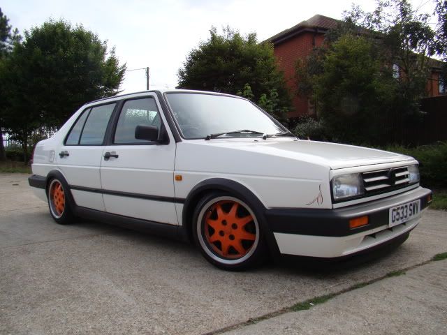 my new mk2 vw jetta