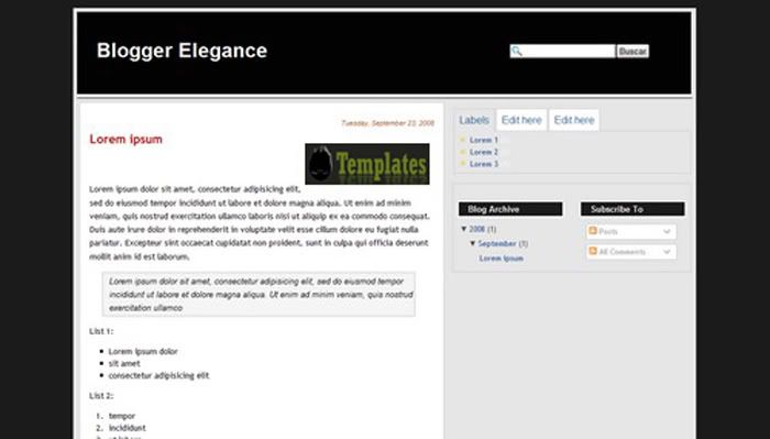 Blogger Templates | Blogger Templates, Blogs, Free Templates, Layouts ...