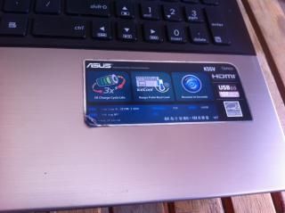 Cần bán laptop ASUS K55V core i5-3210M còn nguyên tem..có hình thật - 1