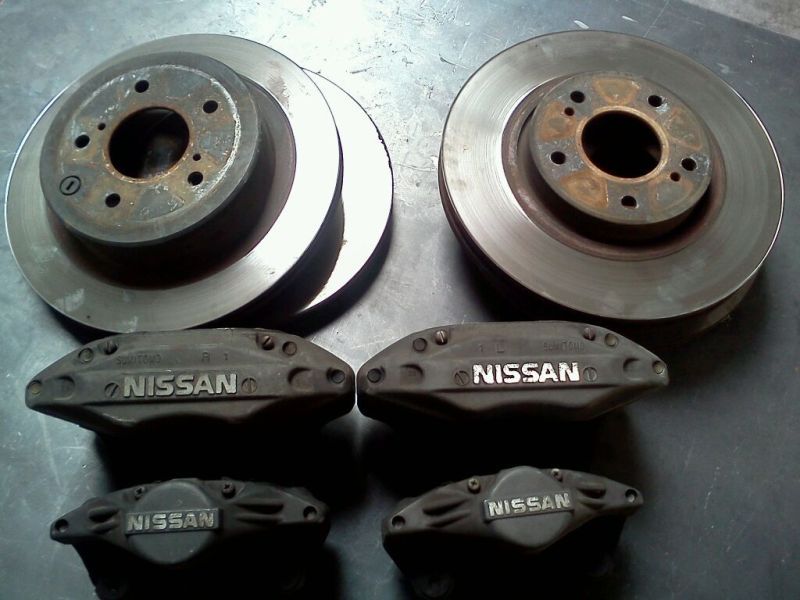 r33 brake lines