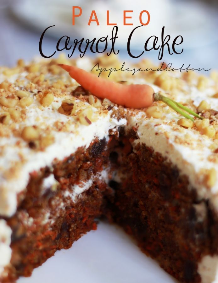 Paleo Carrot Cake