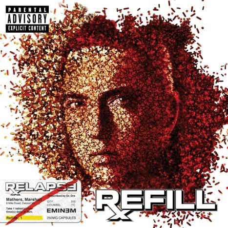 re upped eminem relapse refill deluxe artist eminem album relapse ...