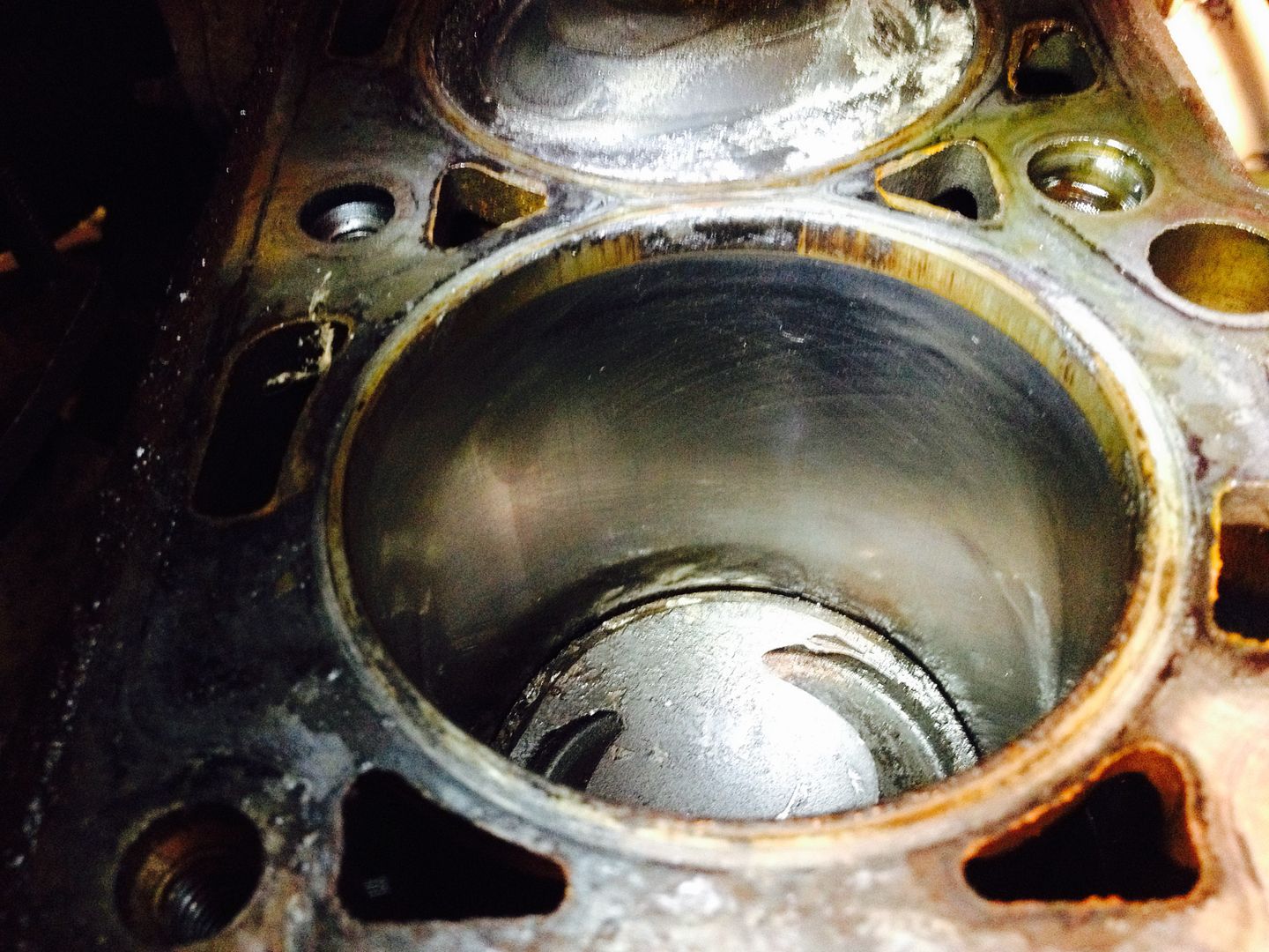 HELP! Valve seat dropped. FEOA Forums