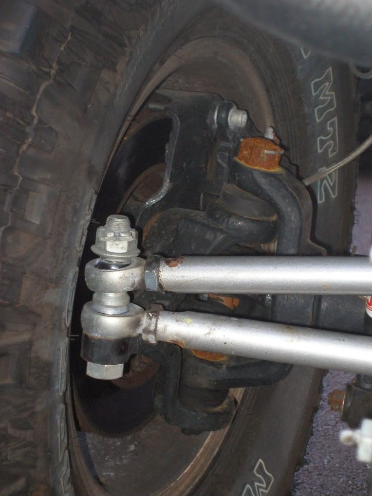 Can anyone identify my drag link/tie rod setup? Jeep Enthusiast Forums