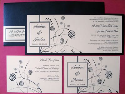 Labels Wedding Invitation