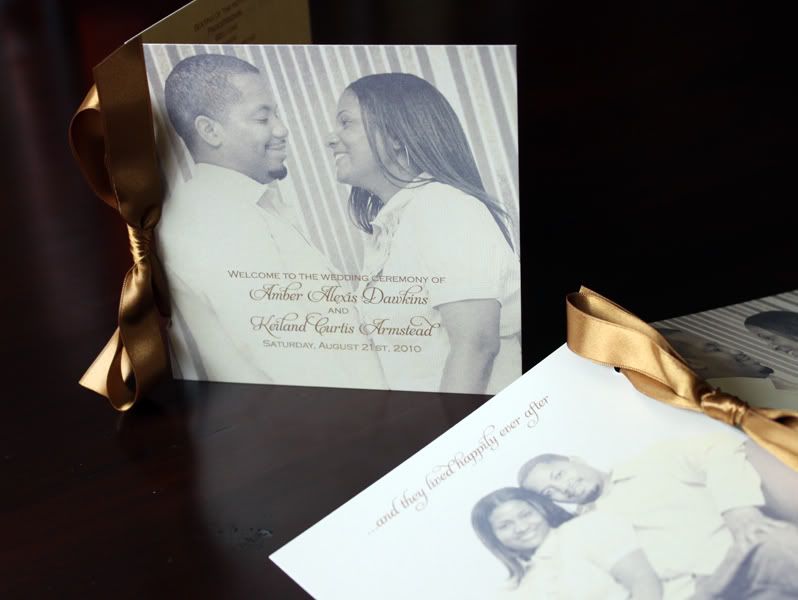 Ceremony program Plush Paper Ceremony program Plush Paper