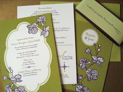 Site Blogspot  Wedding Invitations  Response Cards Included on The Panel Invitation  Information Card And Response Postcard Were Held