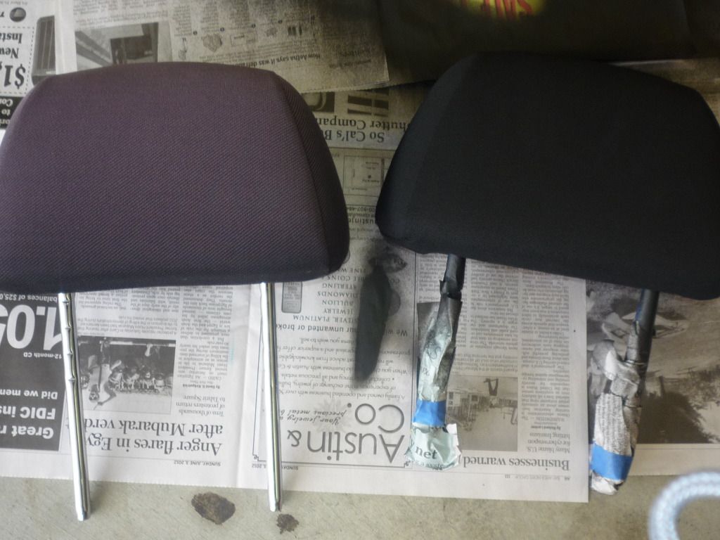 Seat fabric dyejobs Duplicolor Alternative? VW Vortex Volkswagen