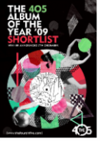 The 405 Album Of The Year '09 Shortlist