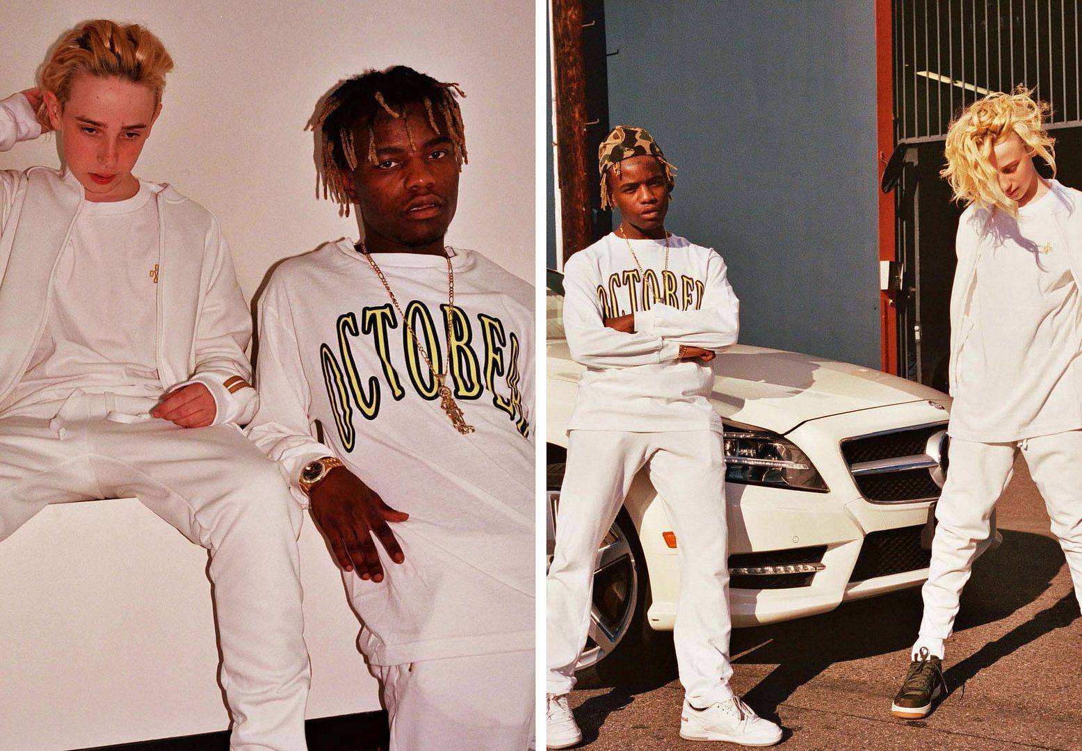 Ian Connor Playboi Carti And John Ross Star In Ovos Summer 2016 Lookbook