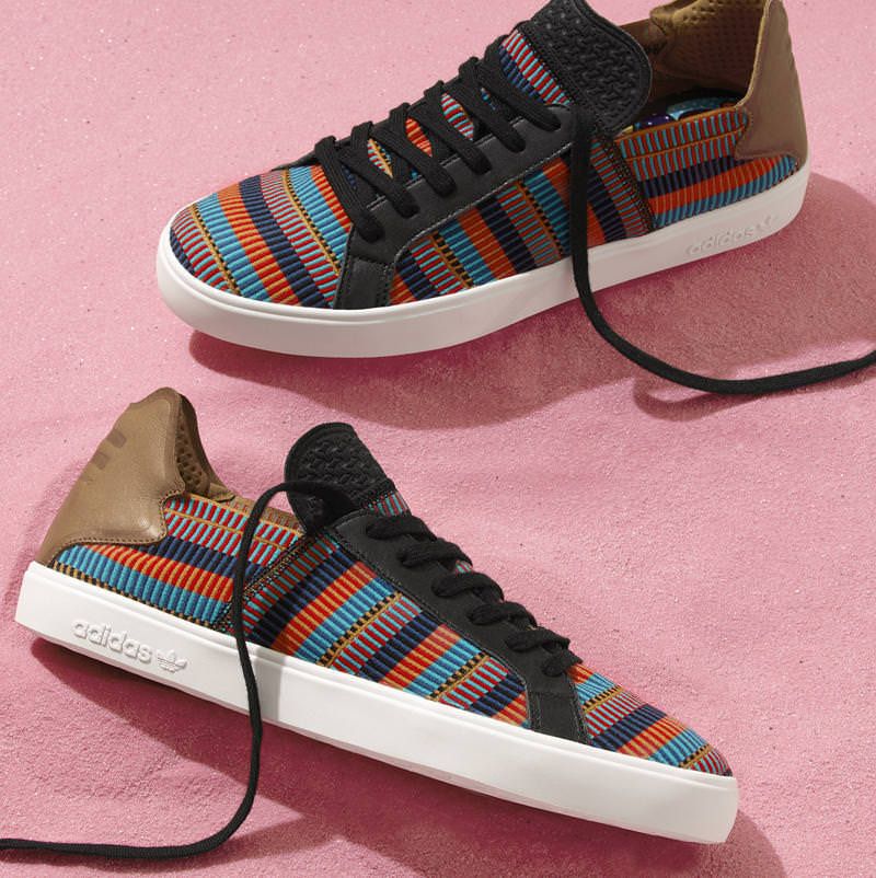 adidas originals pink beach