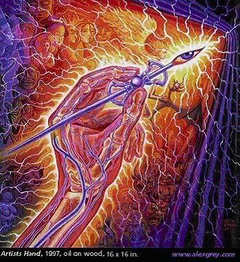 Alex Grey Pictures, Images and Photos