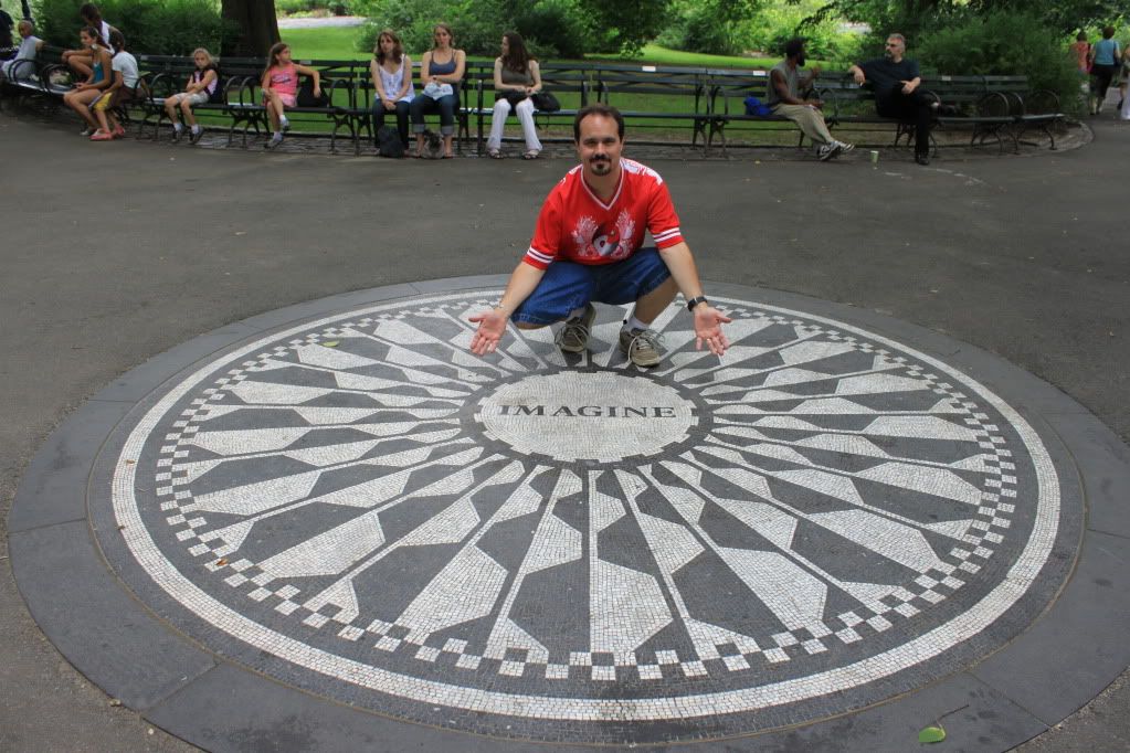 strawberry fields central park map. 60%. Strawberry