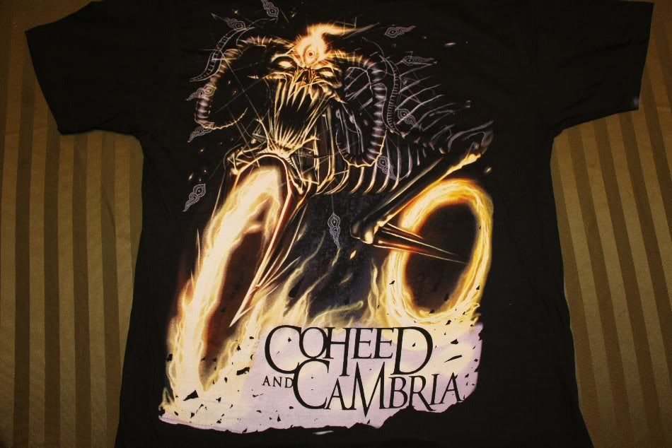 Coheed Shirt