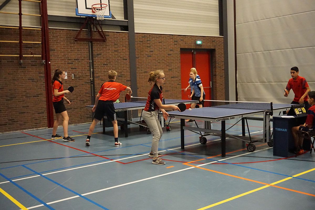 tafeltennis jeugd Staphorst