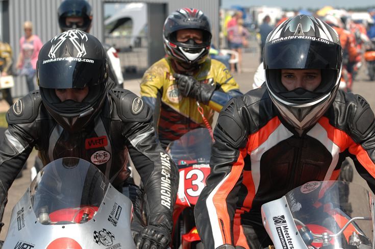 Mooie resultaten voor Wobben Racing op het circuit Pottendijk te Emmen