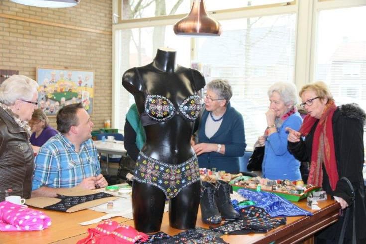 ontharen met een draadje