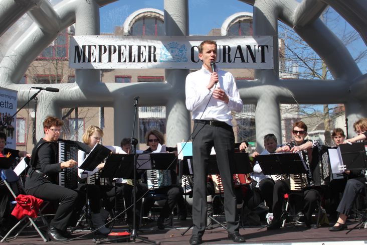 Meppeler muziekfestival gezellige aanvulling in de binnenstad