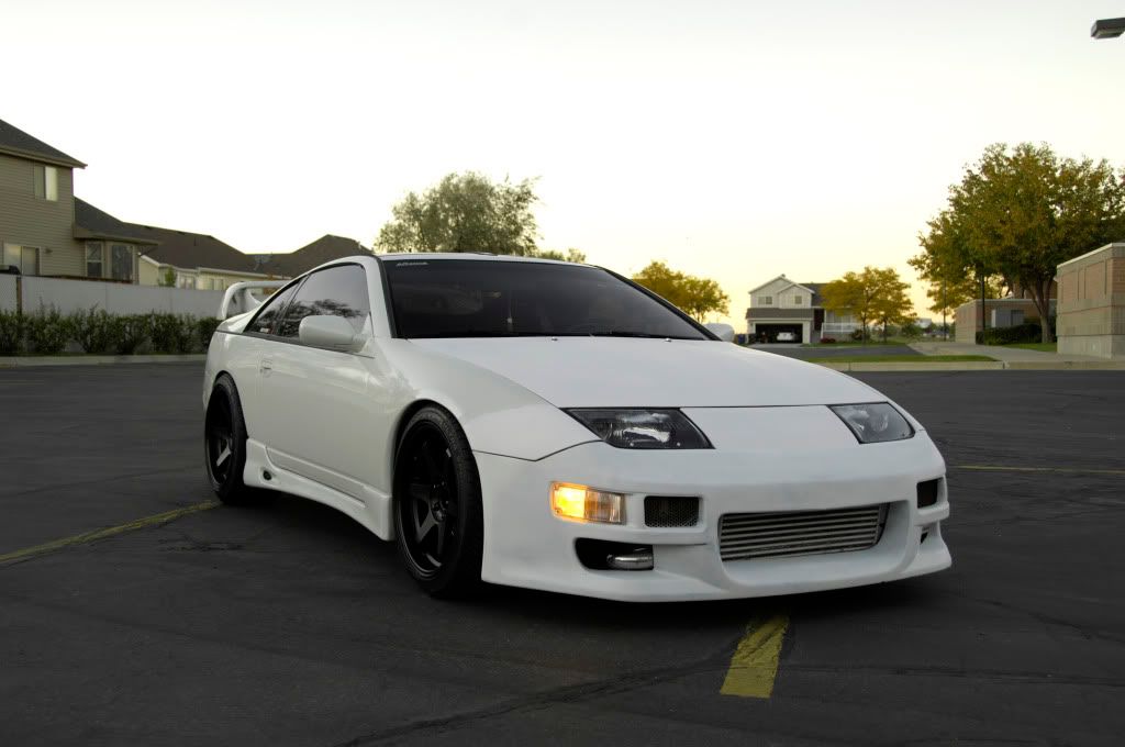 How much boost does a nissan 300zx tt have? #5