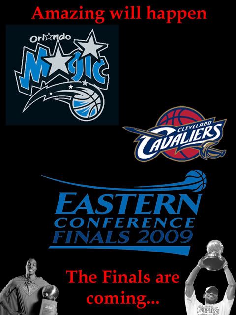 Eastern Conference Finals Poster Pictures, Images and Photos