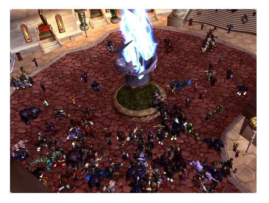 Algalon Quest Event in Dalaran