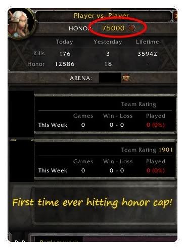 honor cap