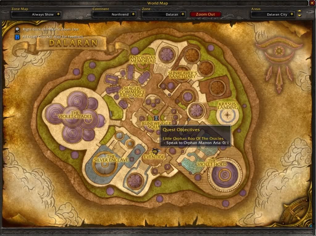 New Quest Map