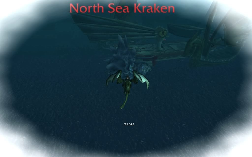 North Sea Kraken