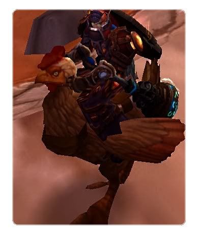 Rooster Mount