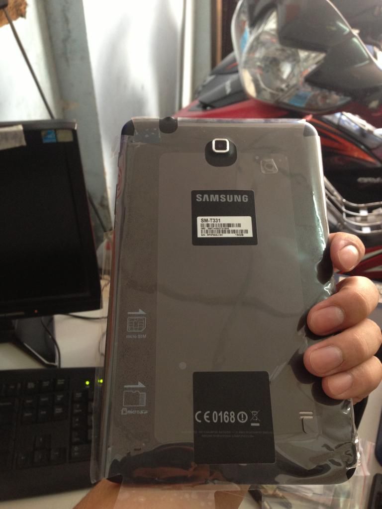Cần bán Samsung Tap 4  8 IN T331 3G 16GB,Mới mua TGDD Ngày hôm nay cần gấp... - 1