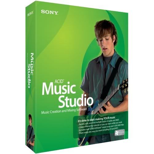 Sony ACID Pro 7.0a Build 536