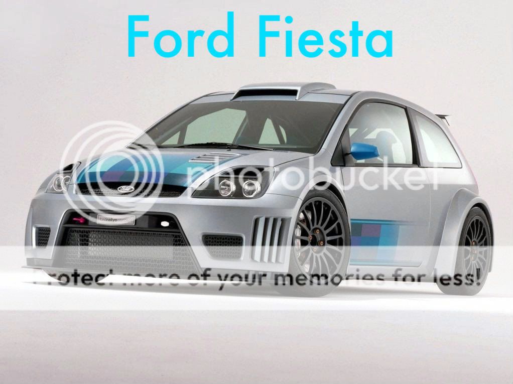 Ford rallye concept #5