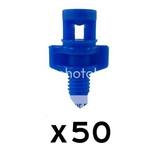 50] 360 Blue Full MICRO Irrigation SPRAYERS Hydroponic  